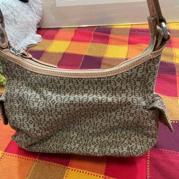 Fossil canvas Crossbody Bag - Picture 5 of 11